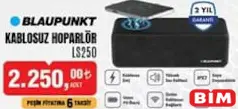 BLAUPUNKT LS250 KABLOSUZ HOPARLÖR